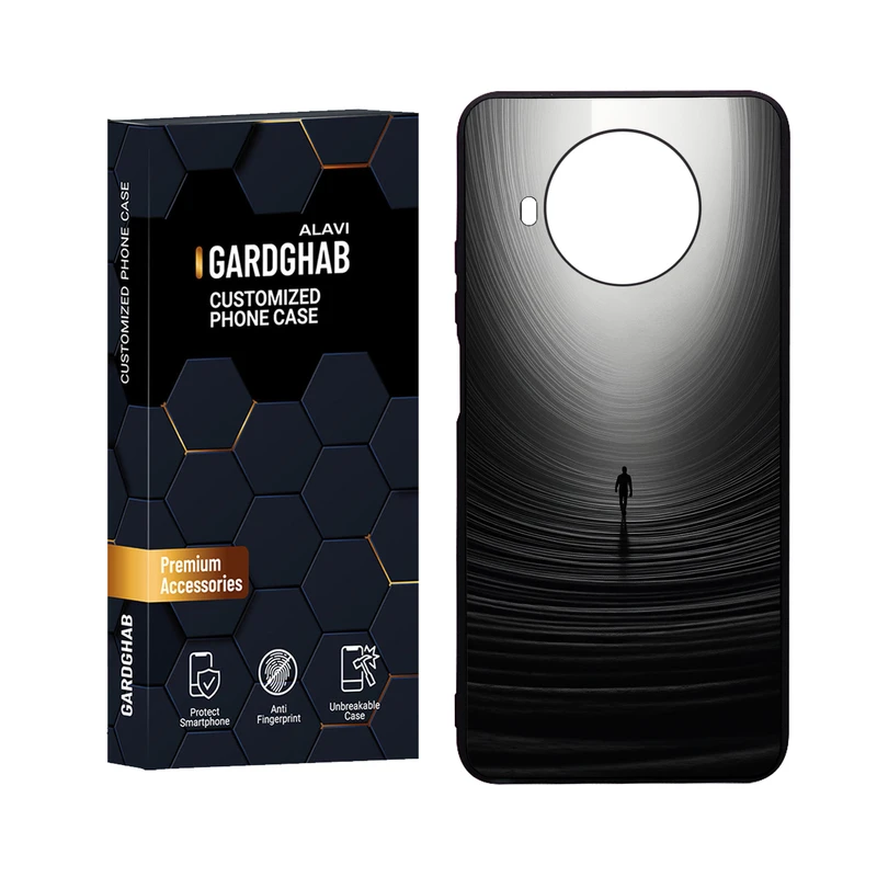 کاور گارد قاب علوی مدل Glass مناسب برای گوشی موبایل شیائومی Redmi Note 9 Pro 5G 