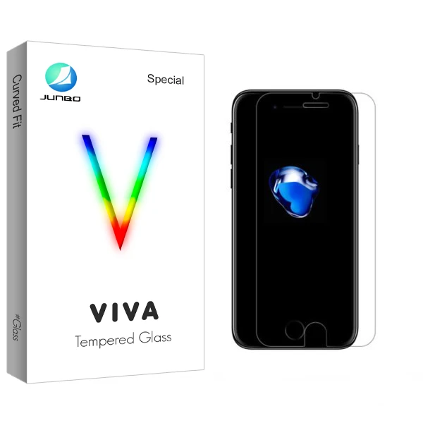 محافظ صفحه نمایش جانبو مدل Viva Glass مناسب برای گوشی موبایل اپل iPhone 7G