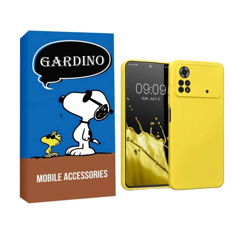 کاور گاردینو مدل SILICON مناسب برای گوشی موبایل شیائومی POCO X4 / X4 PRO