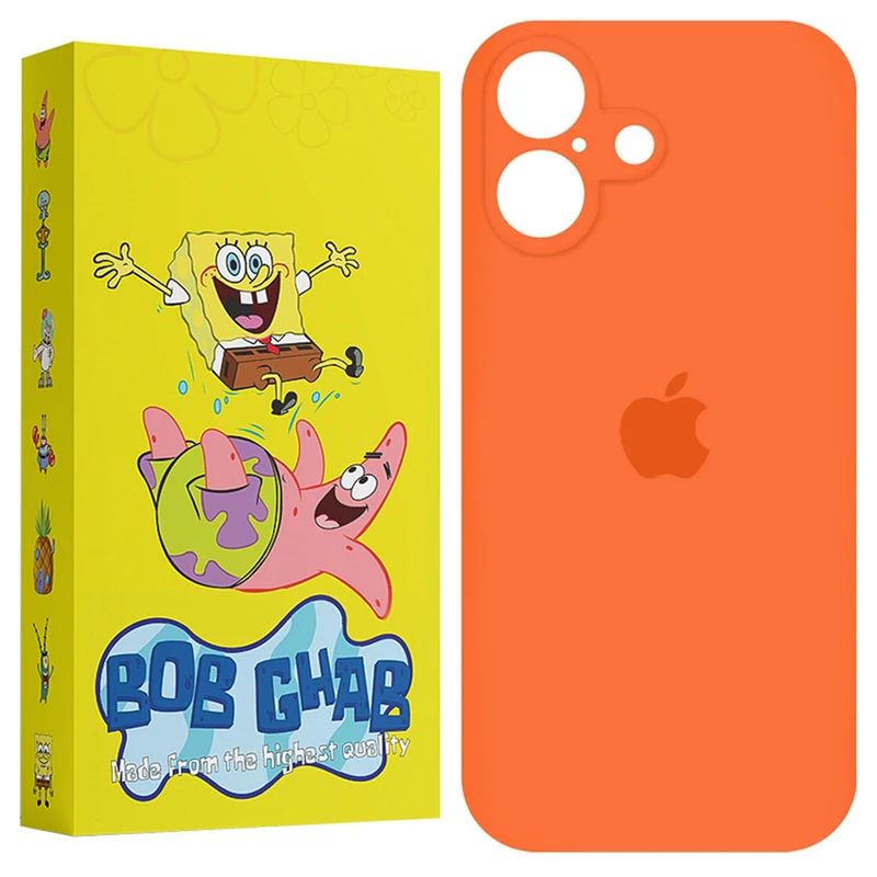 کاور باب قاب مدل BABSILICON مناسب برای گوشی موبایل اپل iPhone 17