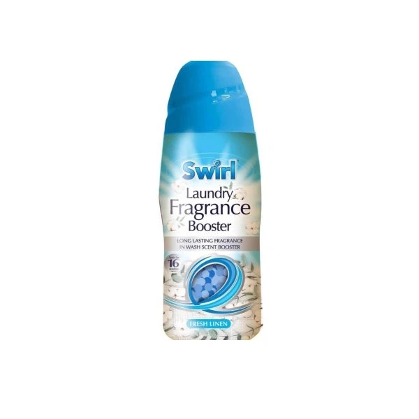 خوشبو کننده لباس سویرل آبی مدل Fragrance با رایحه کتان تازه  مناسب البسه تیره و رنگی وزن 350 گرم