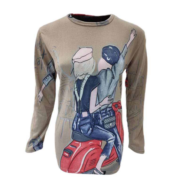 بلوز زنانه مدل تینا 01