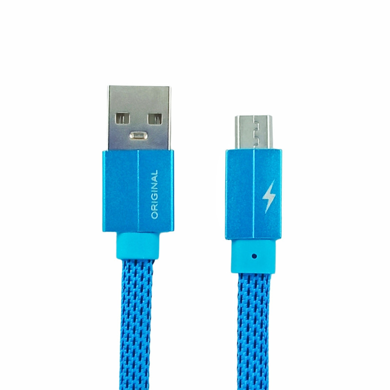 کابل تبدیل USB به microUSB داریان مدل P200 طول 1 متر
