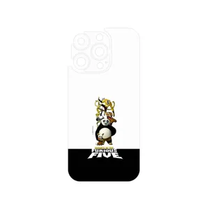 MAHOOT Kung Fu Panda Cover Sticker for Apple iPhone 16 Pro