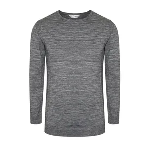 پلیور مردانه مدل یقه گرد اندامی