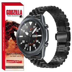 بند گودزیلا مدل 5BID مناسب برای ساعت هوشمند سامسونگ Galaxy Watch3 SM-R840 45mm