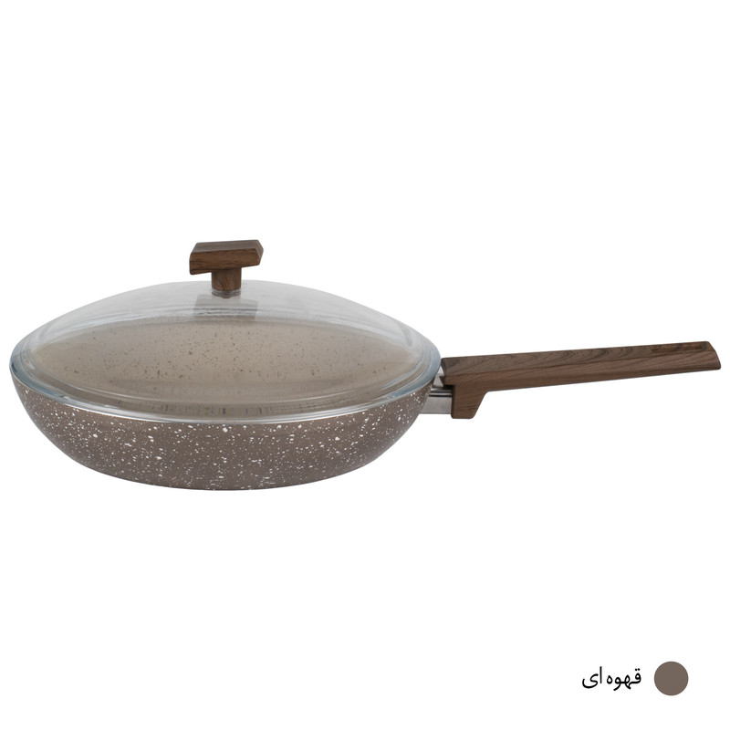 سرویس پخت و پز 12 پارچه ای ان سی مدل Luna1
