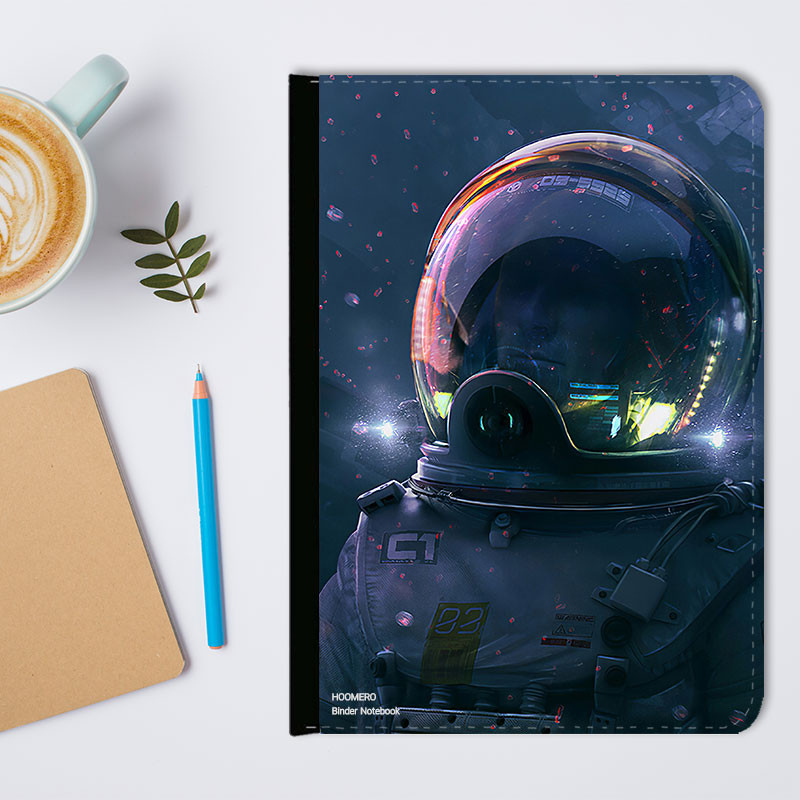 کلاسور هومرو مدل KL1025 طرح فضانورد فانتزی