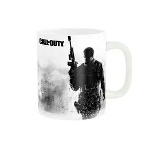 ماگ طرح کالاف دیوتی Call Of Duty کد wall-28