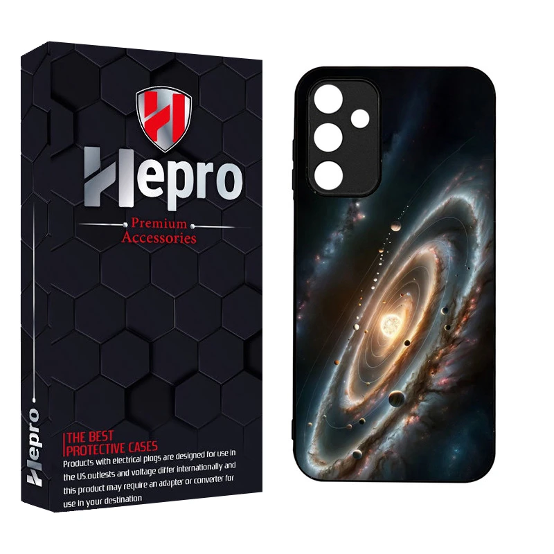 کاور هپرو طرح فانتزی مدل TPU مناسب برای گوشی موبایل سامسونگ Galaxy A15