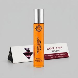 ادوپرفیوم زنانه هارلینگن مدل Tresor La Nuit Lancome با رایحه گرم حجم 35 میلی‌لیتر