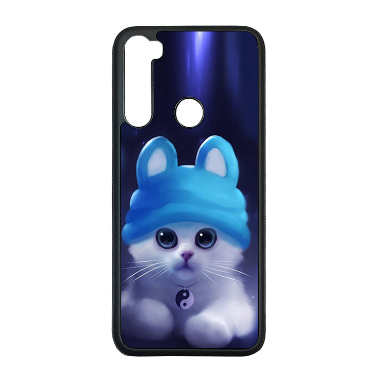 کاور گالری وبفر طرح گربه مناسب برای گوشی موبایل شیائومی redmi note 8