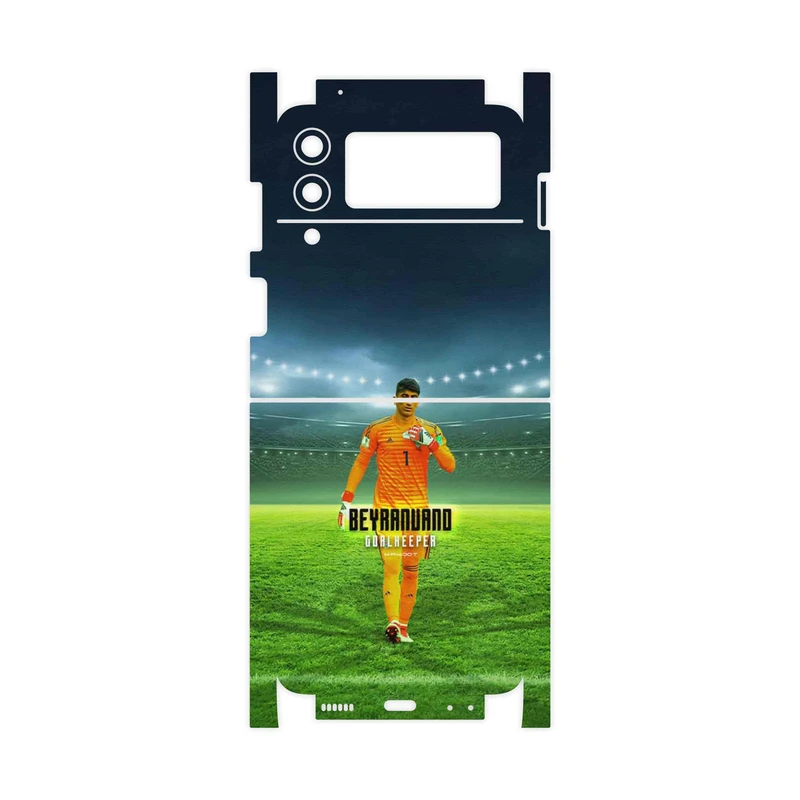برچسب پوششی ماهوت مدل Alireza Beiranvand-FullSkin مناسب برای گوشی موبایل سامسونگ Galaxy Z Flip3 5G