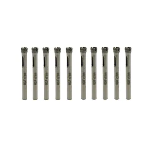 مته گرد بر شیشه ولف مدل YP-06 سایز 6 میلی متر مجموعه 10 عددی 