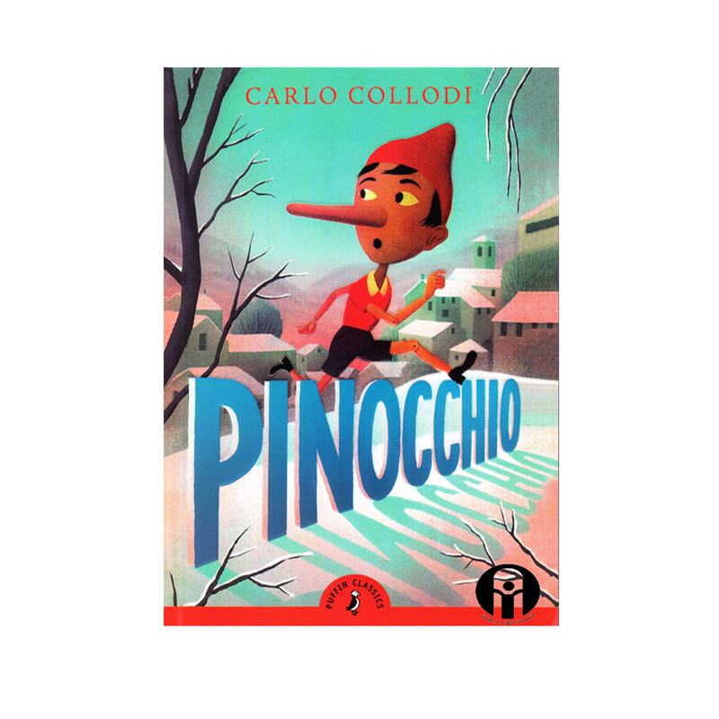 کتاب Pinocchio اثر Carlo Collodi انتشارات الوند پویان