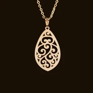 گردنبند نقره زنانه مدل h403