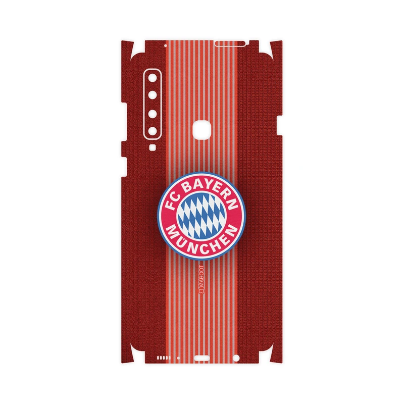 برچسب پوششی ماهوت مدل Bayern-Munchen-FC-FullSkin مناسب برای گوشی موبایل سامسونگ Galaxy A9 2018