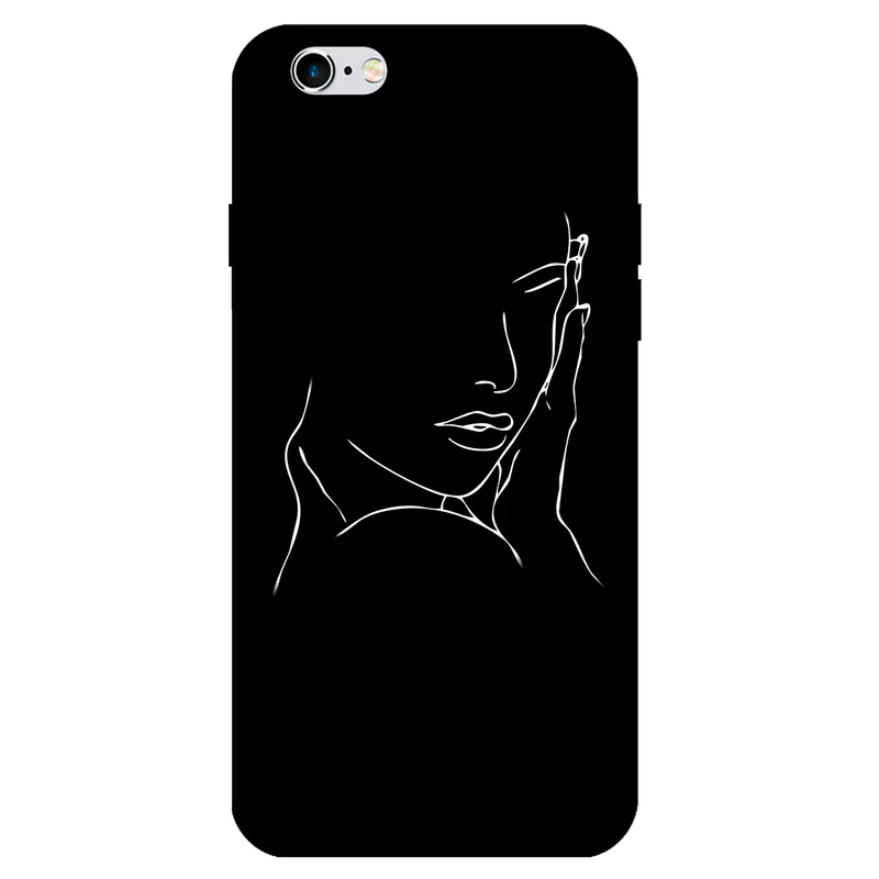 کاور مگافون کد 8153 مناسب برای گوشی موبایل اپل iPhone 6 / 6s