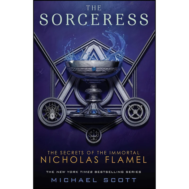 کتاب The Sorceress  اثر Michael Scott انتشارات Ember