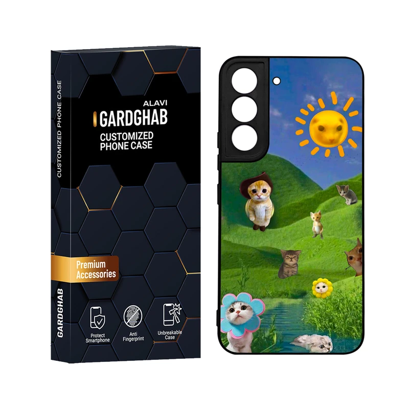 کاور گارد قاب علوی مدل ML مناسب برای گوشی موبایل سامسونگ Galaxy S22