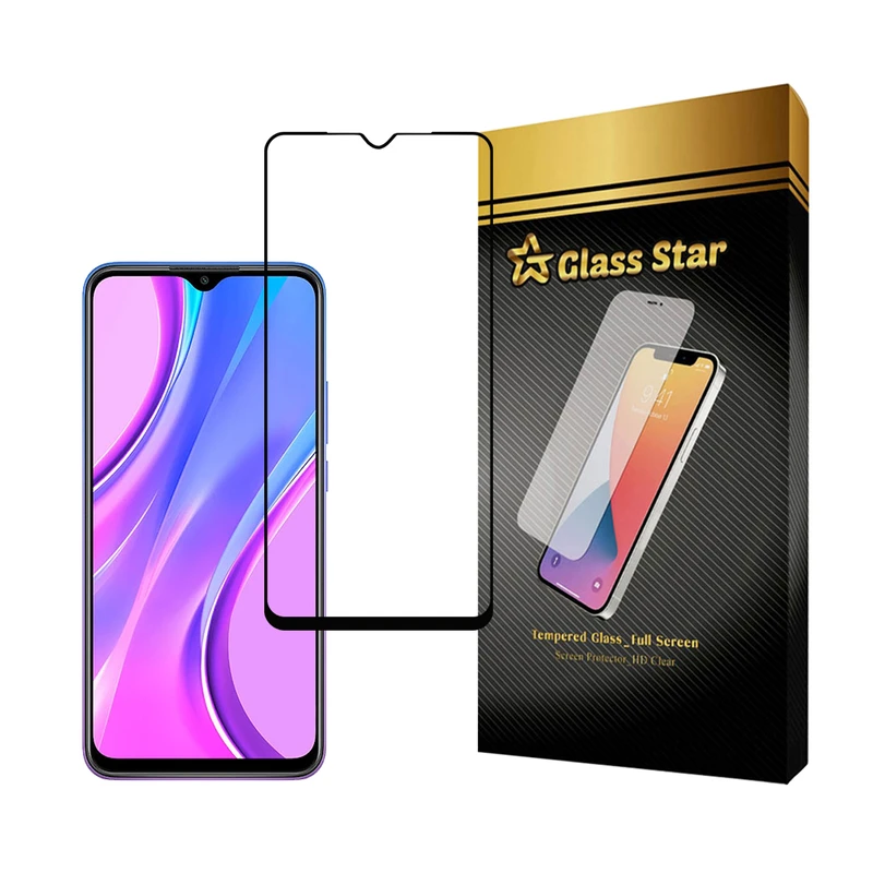 محافظ صفحه نمایش سرامیکی گلس استار مدل CRMSNWGS مناسب برای گوشی موبایل شیائومی Redmi 9 / Redmi 9A / Redmi 9AT / Redmi 9A Sport