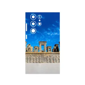 MAHOOT TAKHT_e_JAMSHID Cover Sticker for Samsung Galaxy S23 Ultra