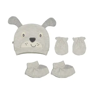 ست 3 تکه لباس نوزادی پاپو مدل dog123