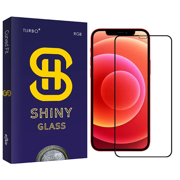 محافظ صفحه نمایش سرامیکی مات آتوچبو مدل Shiny Glass مناسب برای گوشی موبایل اپل Iphone 12 Pro