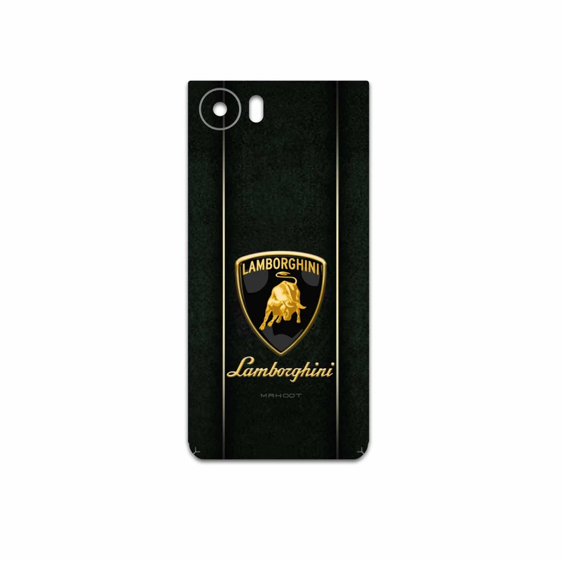 برچسب پوششی ماهوت مدل Lamborghini مناسب برای گوشی موبایل بلک بری KEYONE