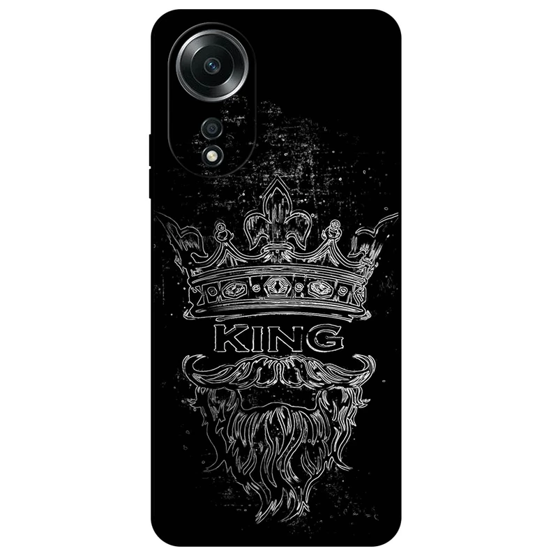 کاور مگافون طرح پادشاه مدل 1896 مناسب برای گوشی موبایل اوپو A58
