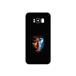 MAHOOT Mortal Kombat Game Series Cover Sticker for Samsung Galaxy S8