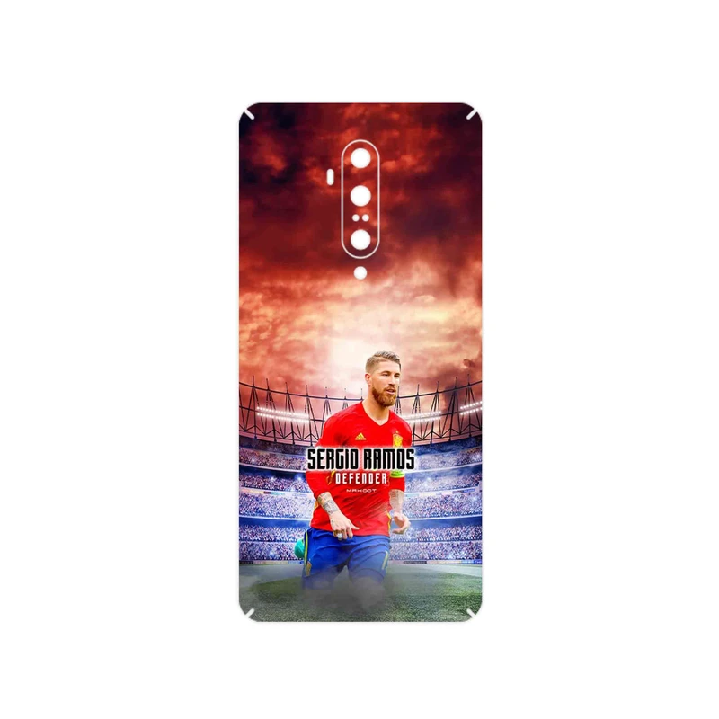 برچسب پوششی ماهوت مدل Sergio Ramos مناسب برای گوشی موبایل وان پلاس 7T Pro