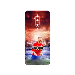 MAHOOT Sergio Ramos Cover Sticker for OnePlus 7T Pro