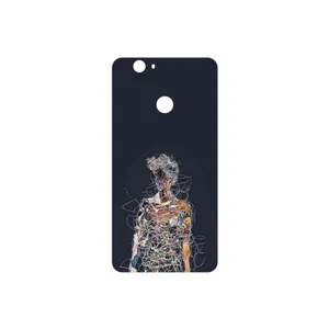 MAHOOT Strings Digital Art 1 Cover Sticker for Huawei Nova