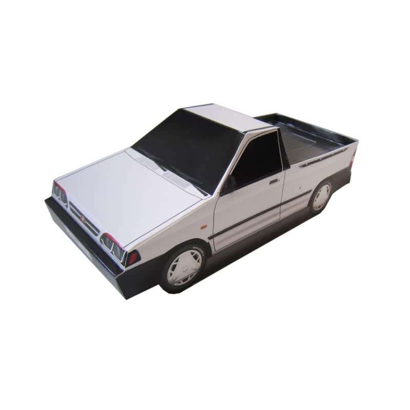 جعبه دستمال کاغذی مدل پراید وانت جعبه دستمال کاغذی مدل پراید وانت