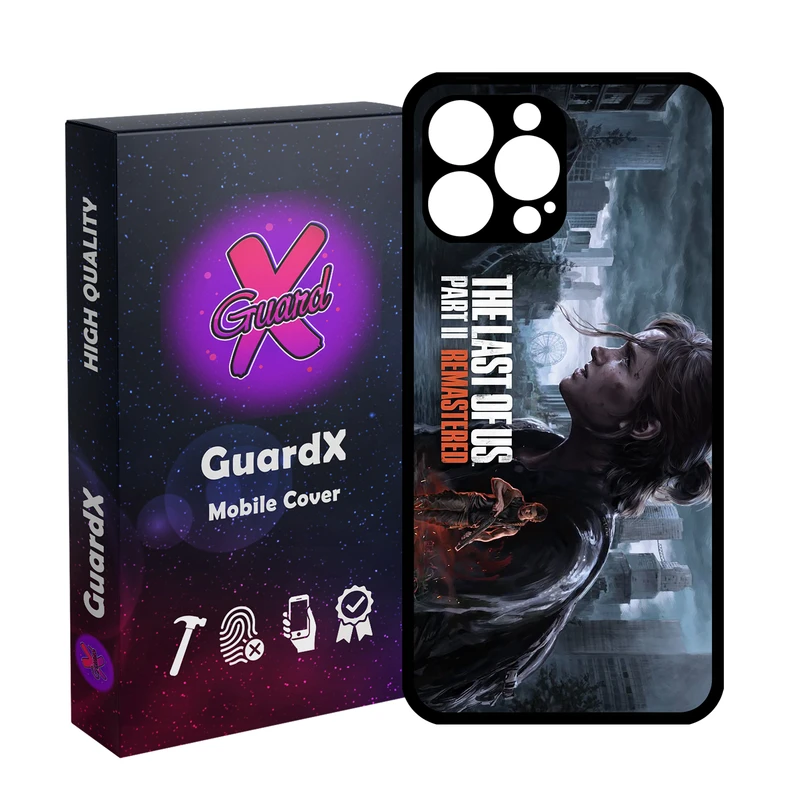 کاور گارد ایکس طرح The Last of Us 2 مدل 10926 مناسب برای گوشی موبایل اپل iPhone 13 Pro Max