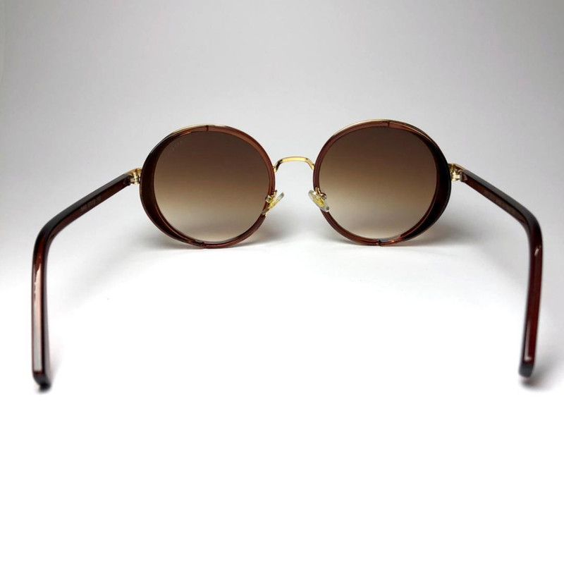 عینک آفتابی زنانه جیمی چو مدل فشن اسپرت گرد 1254-z2 -  - 10