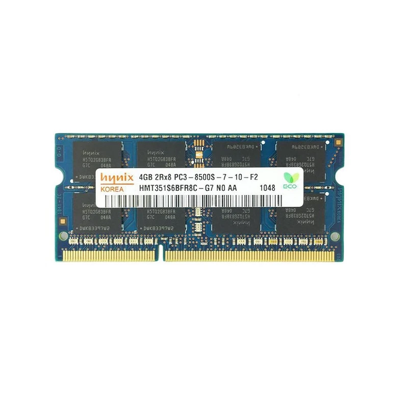 رم لپ تاپ DDR3 دو کاناله 1066 مگاهرتز CL7 هاینیکس مدل 8500S ظرفیت 4 گیگابایت