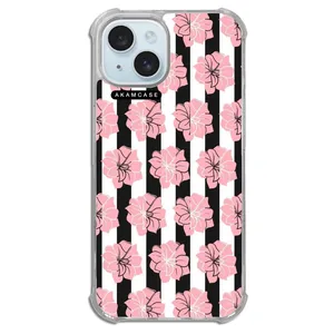 AKAM AMCWTA15-FLOWERS21 Cover For Apple iPhone 15