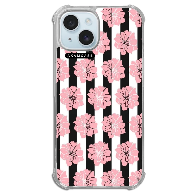 کاور آکام مدل AMCWTA15-FLOWERS21 مناسب برای گوشی موبایل اپل iPhone 15
