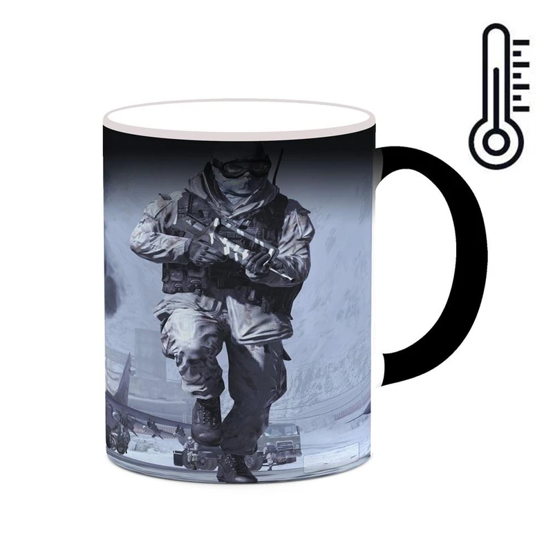 ماگ حرارتی کاکتی مدل بازی Call Of Dutyː Modern Warfare 2 کد mgh27886