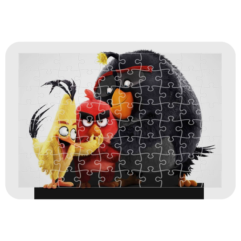 پازل 54 تکه مدل CHB1629 طرح انیمیشن پرندگان خشمگین