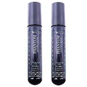 عطر جیبی مردانه ژک ساف مدل  Phantom حجم 22 میلی لیتر بسته 2 عددی