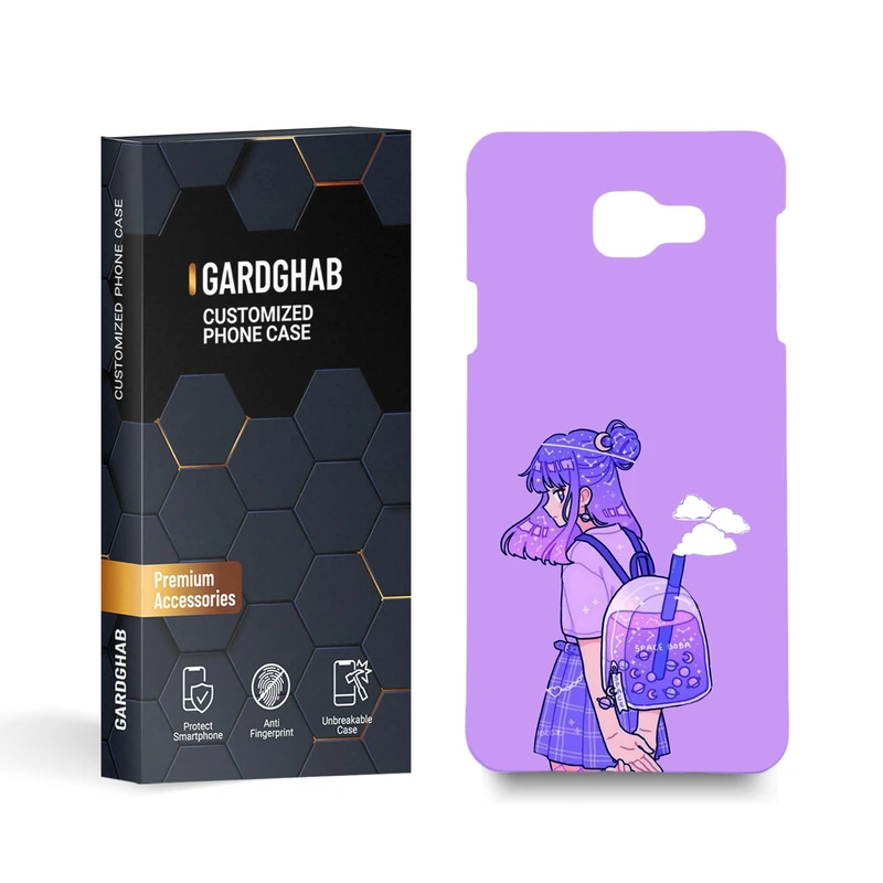  کاور گارد قاب مدل دخترانه مناسب برای گوشی موبایل سامسونگ  galaxy  a710 / a7 2016