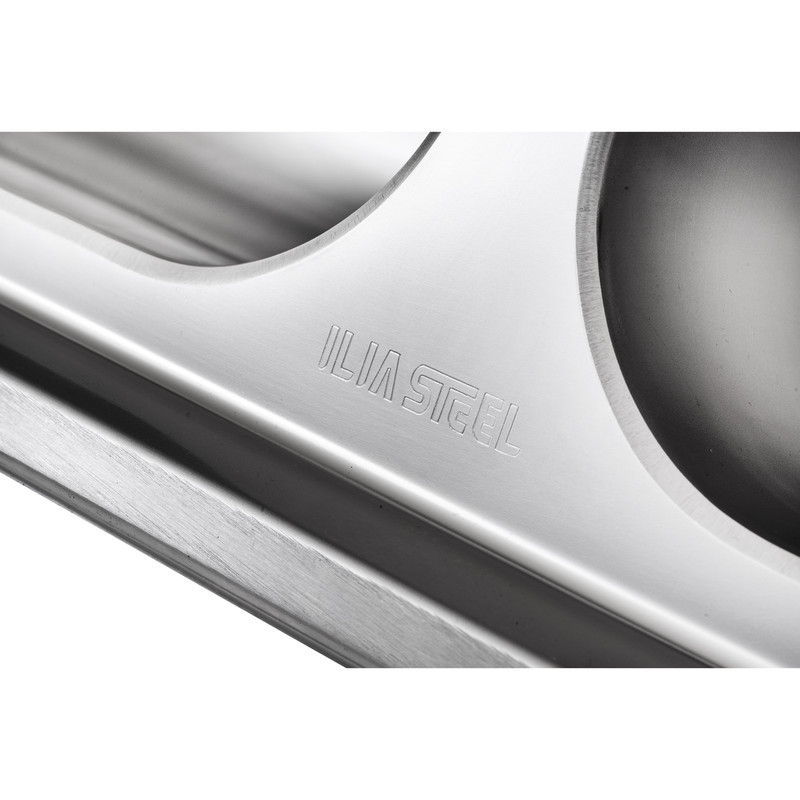 سینک ظرفشویی ایلیا استیل مدل 2065 توکار