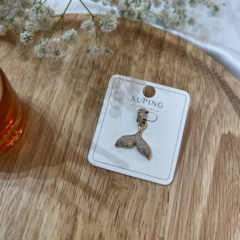 آویز گردنبند زنانه ژوپینگ مدل  وال کد 101