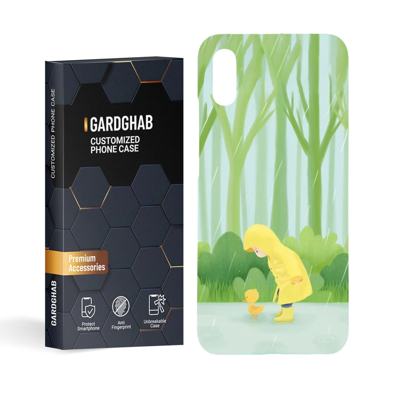 کاور گارد قاب مدل دخترانه مناسب برای گوشی موبایل شیائومی Redmi 9A / Redmi 9i