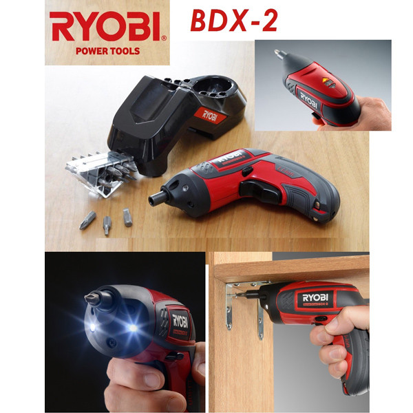 پیچ گوشتی شارژی ریوبی مدل BDX-2