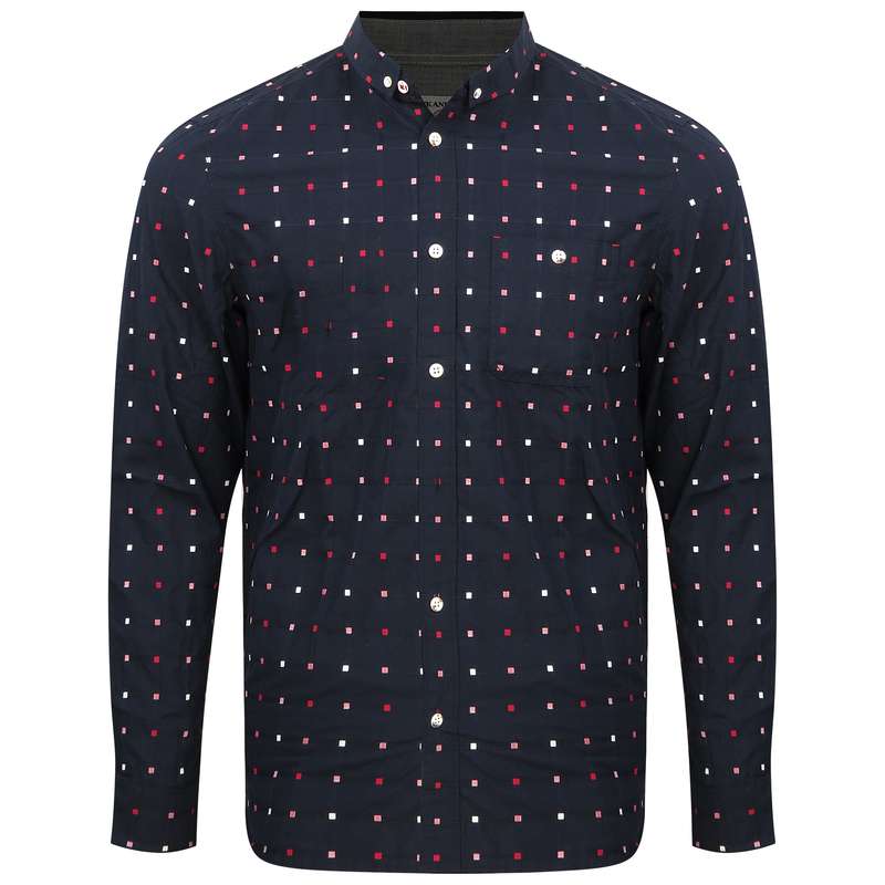 پیراهن آستین بلند مردانه جک اند جونز مدل Gy33