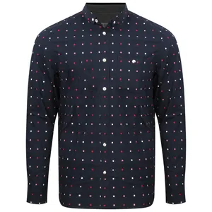 پیراهن آستین بلند مردانه کد 113